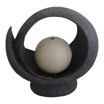Circle with Ball Water Feature