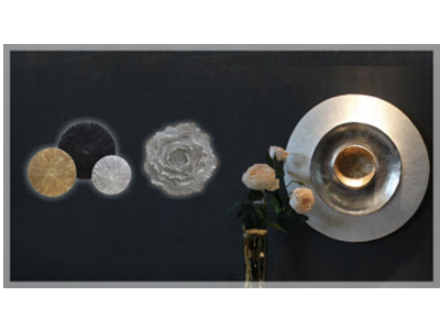 Idee per decorare le pareti del soggiorno moderno 01