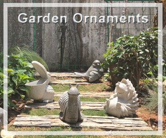 Ornamenti da giardino